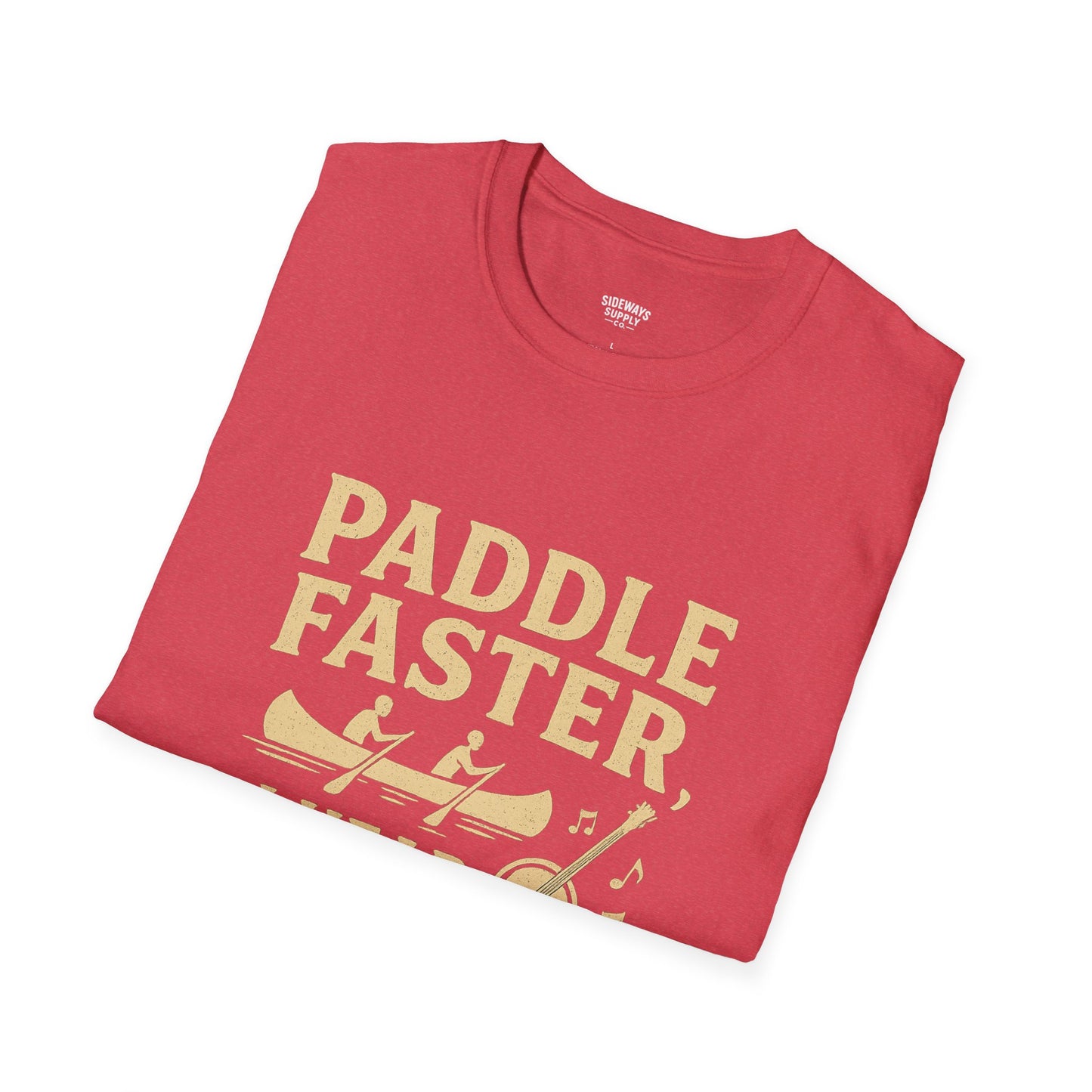 Paddle Faster Men’s T-Shirt