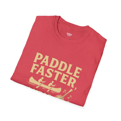 Paddle Faster Men’s T-Shirt