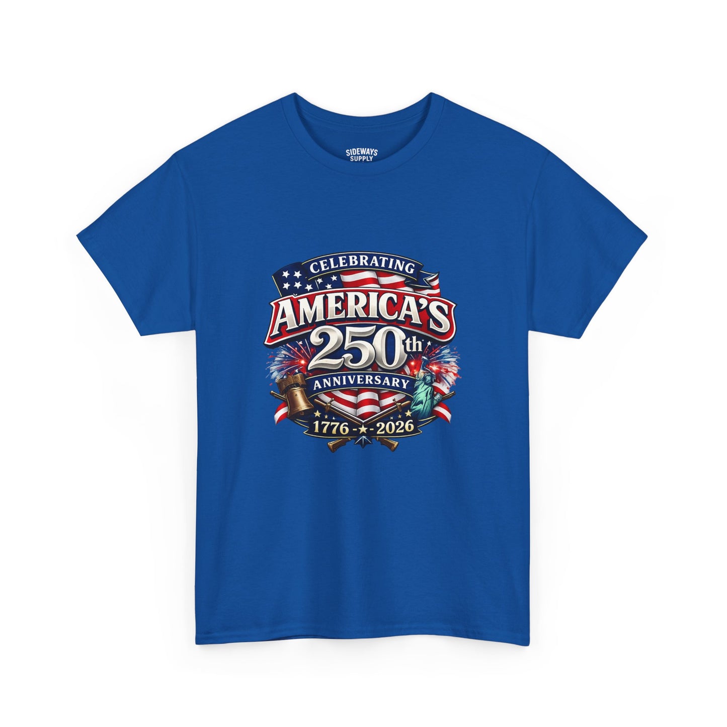America's 250th Anniversary T-Shirt — Celebrating 1776–2026 Patriotic Tee