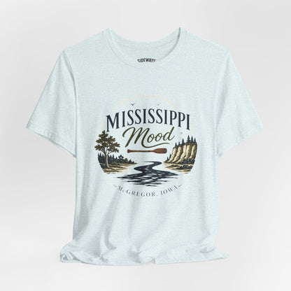 Mississippi Mood Graphic Tee — River & Cypress Vintage Travel Shirt
