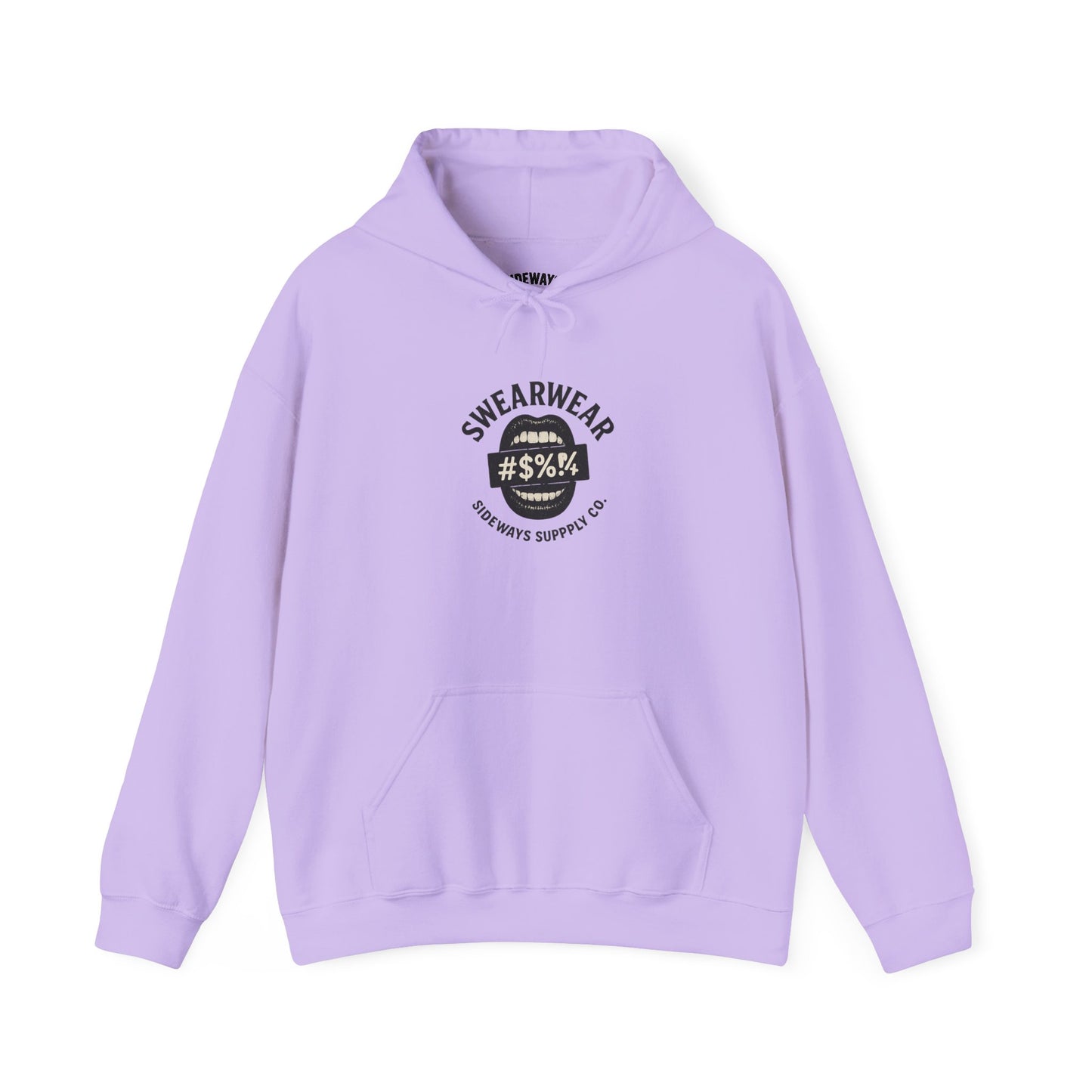 “Everything’s Fine” Heavy Blend Sweatshirt – by Swearwear