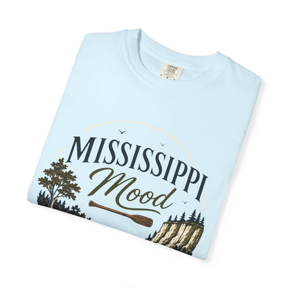 Mississippi Mood T-Shirt — Retro Riverfront Scenic Tee