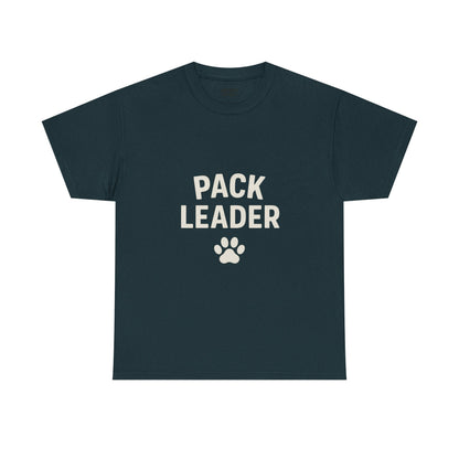 Pack Leader Unisex T-Shirt, Dog Lover Shirt, Pet Owner Gift, Animal Theme T-Shirt, Casual Wear for Dog Owners
