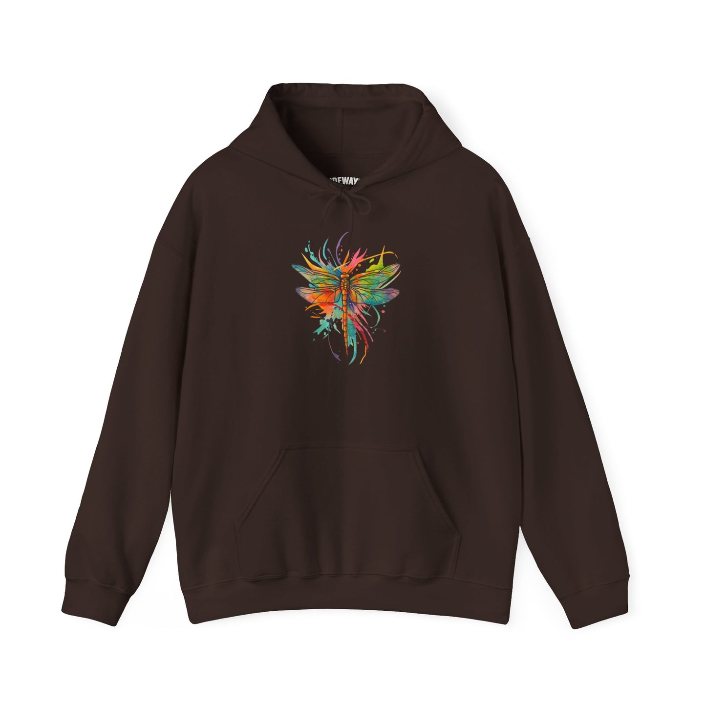 Colorful Butterfly Hoodie-Artistic Sweatshirt