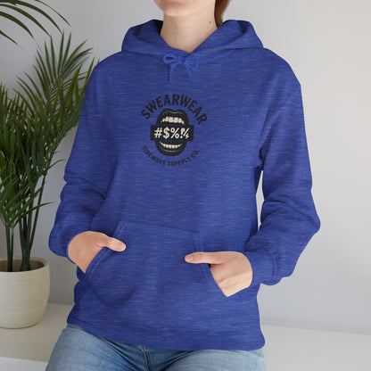 “Everything’s Fine” Heavy Blend Sweatshirt – by Swearwear