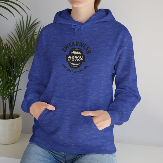“Everything’s Fine” Heavy Blend Sweatshirt – by Swearwear