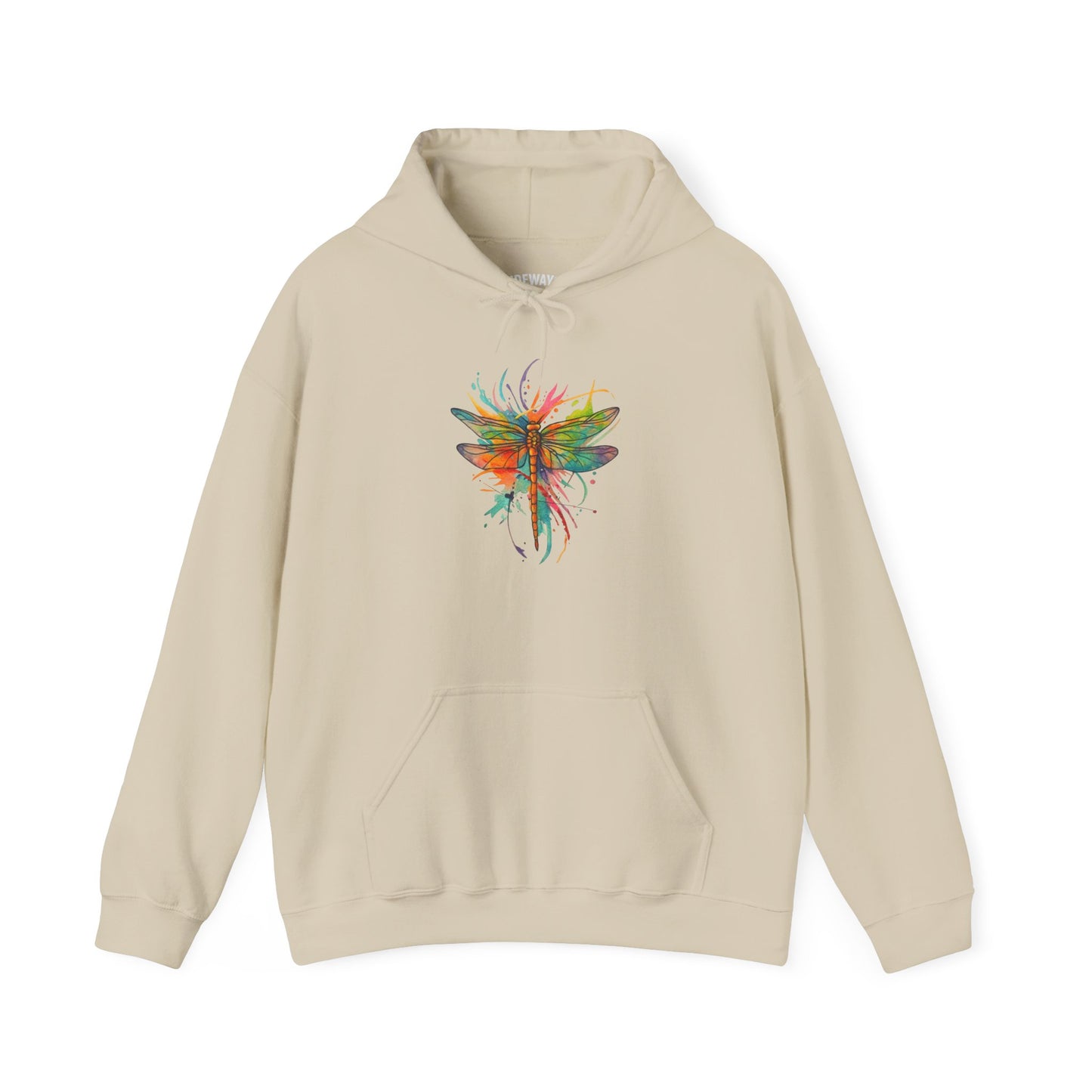 Colorful Butterfly Hoodie-Artistic Sweatshirt