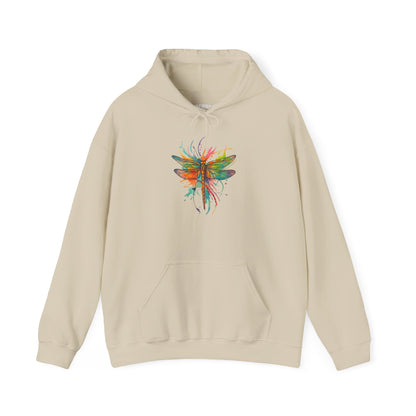 Colorful Butterfly Hoodie-Artistic Sweatshirt