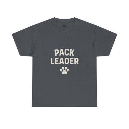 Pack Leader Unisex T-Shirt, Dog Lover Shirt, Pet Owner Gift, Animal Theme T-Shirt, Casual Wear for Dog Owners