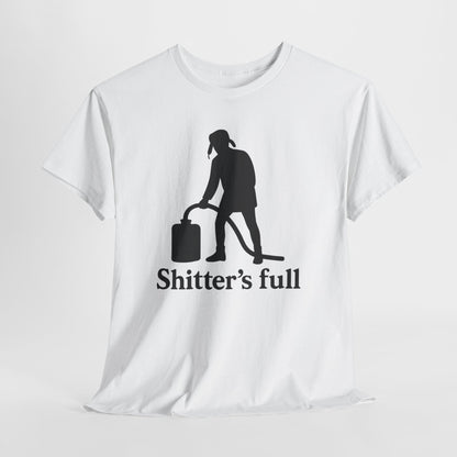 Shitter’s Full T-Shirt – Christmas Vacation Inspired