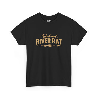 Weekend River Rat T-Shirt – Retro Boating Crew UNISEX Tee