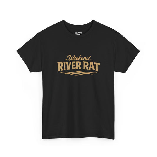 Weekend River Rat T-Shirt – Retro Boating Crew UNISEX Tee
