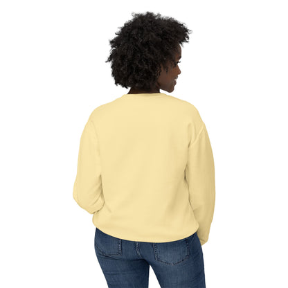 Namast’ay the F*ck Away – Cozy Crewneck Sweatshirt