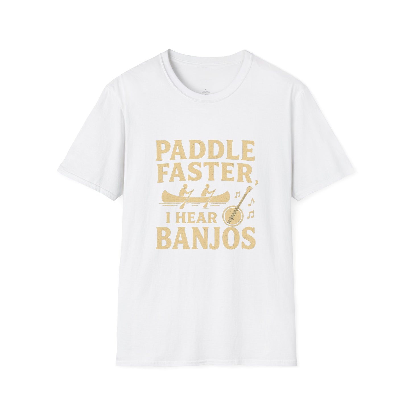 Paddle Faster Men’s T-Shirt