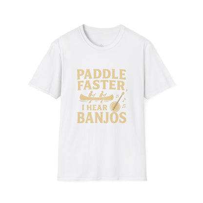 Paddle Faster Men’s T-Shirt