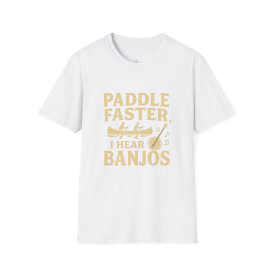 Paddle Faster Men’s T-Shirt
