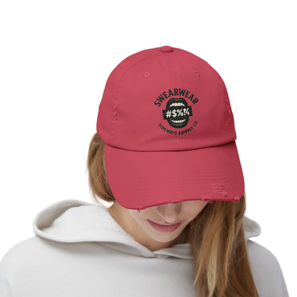 Swearwear Distressed Hat