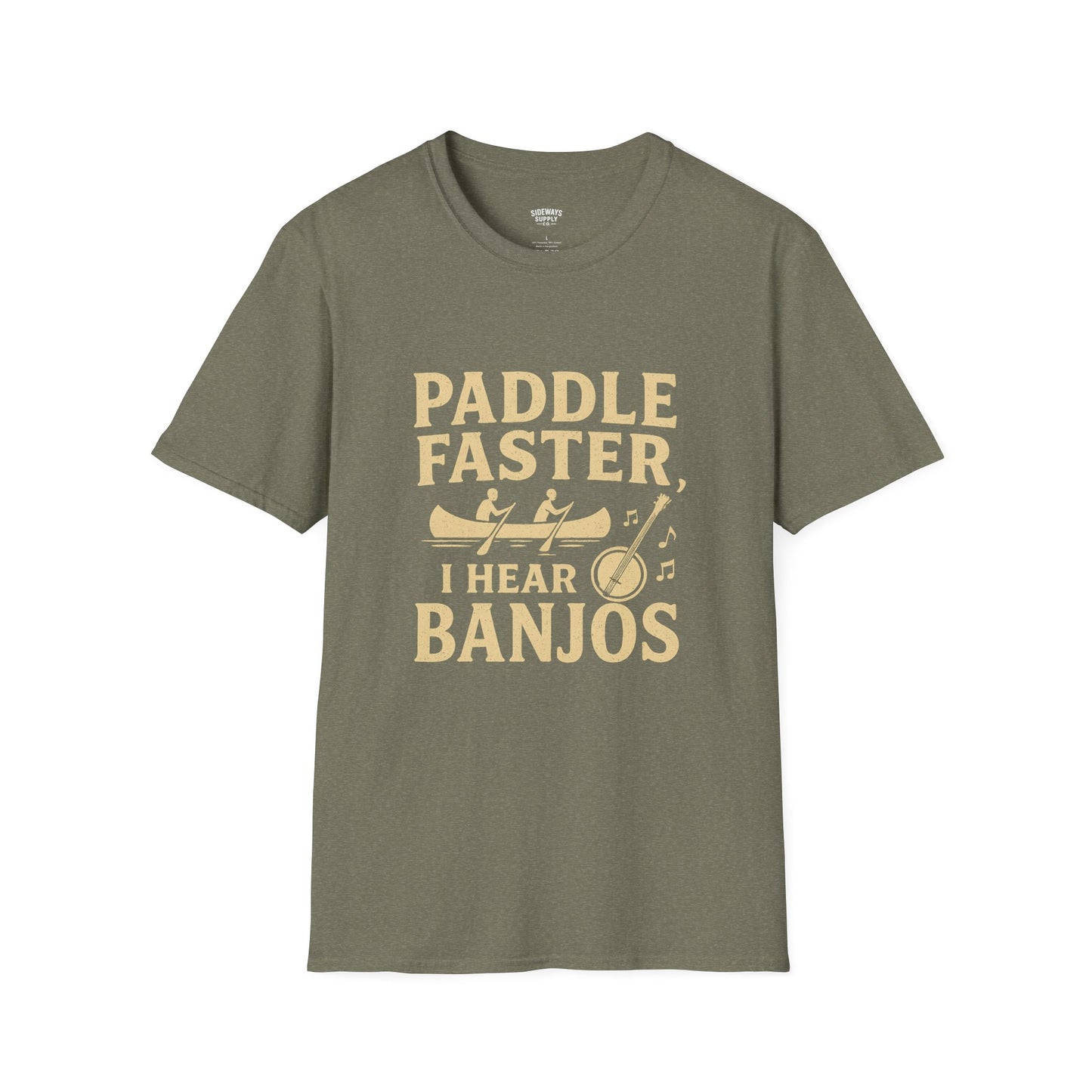Paddle Faster Men’s T-Shirt