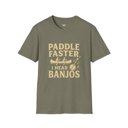 Paddle Faster Men’s T-Shirt