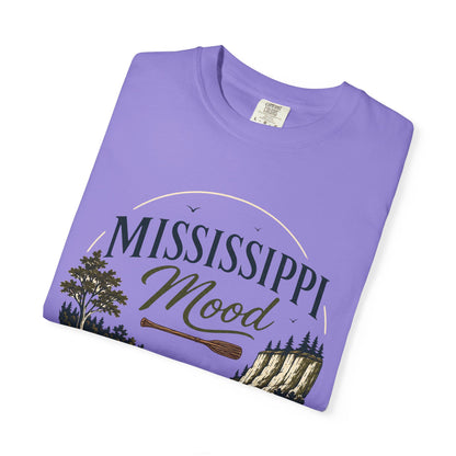 Mississippi Mood T-Shirt — Retro Riverfront Scenic Tee