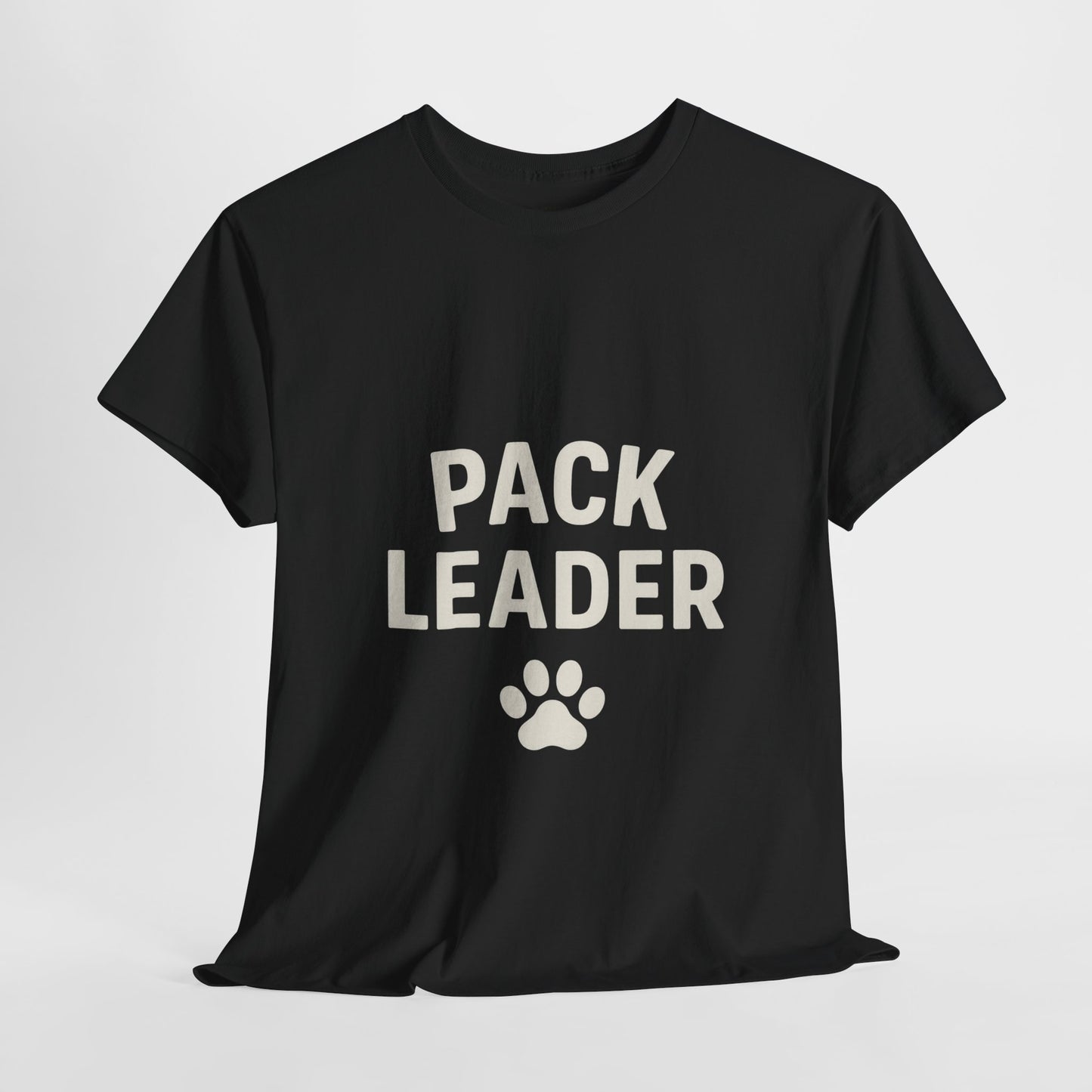 Pack Leader Unisex T-Shirt, Dog Lover Shirt, Pet Owner Gift, Animal Theme T-Shirt, Casual Wear for Dog Owners