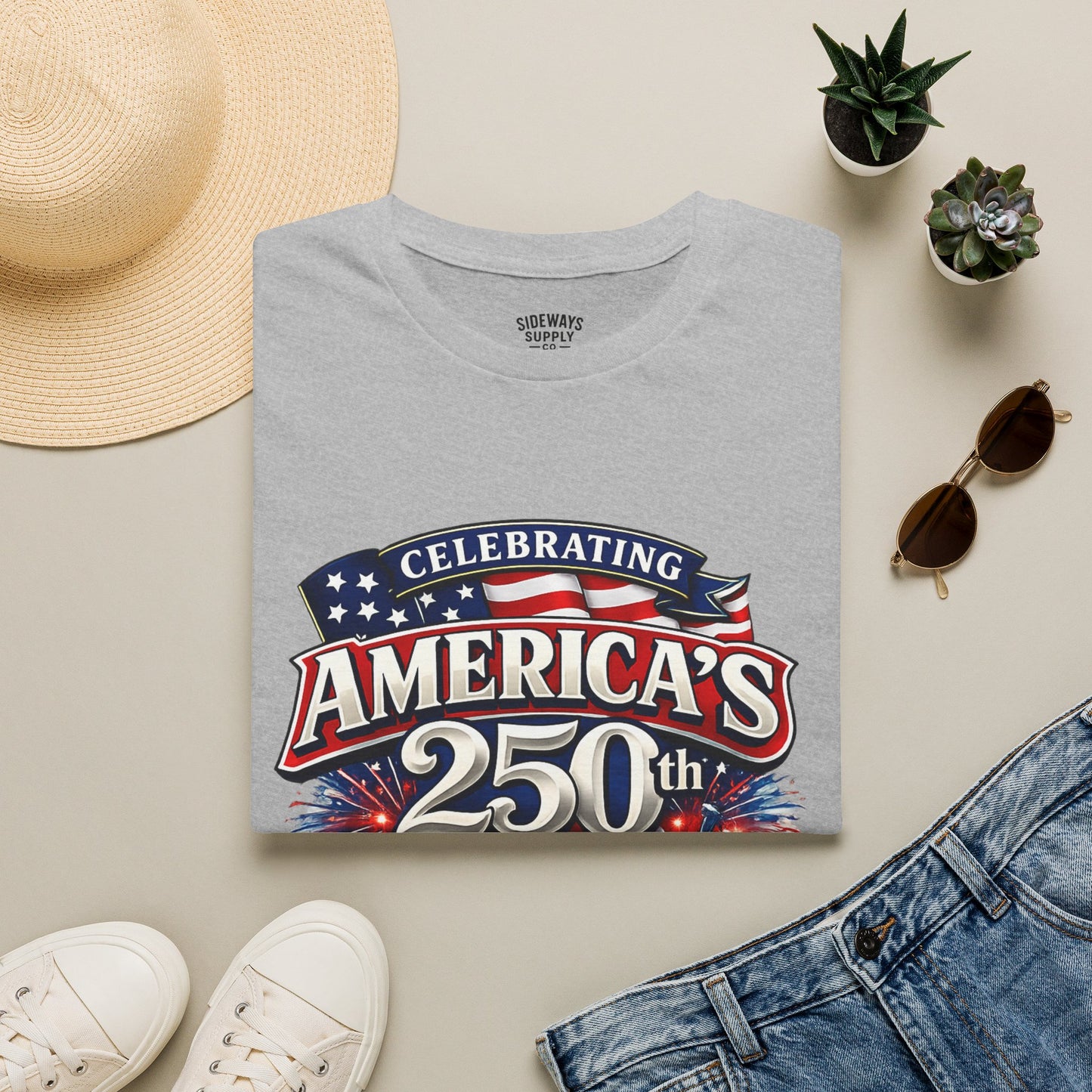 America's 250th Anniversary T-Shirt — Celebrating 1776–2026 Patriotic Tee