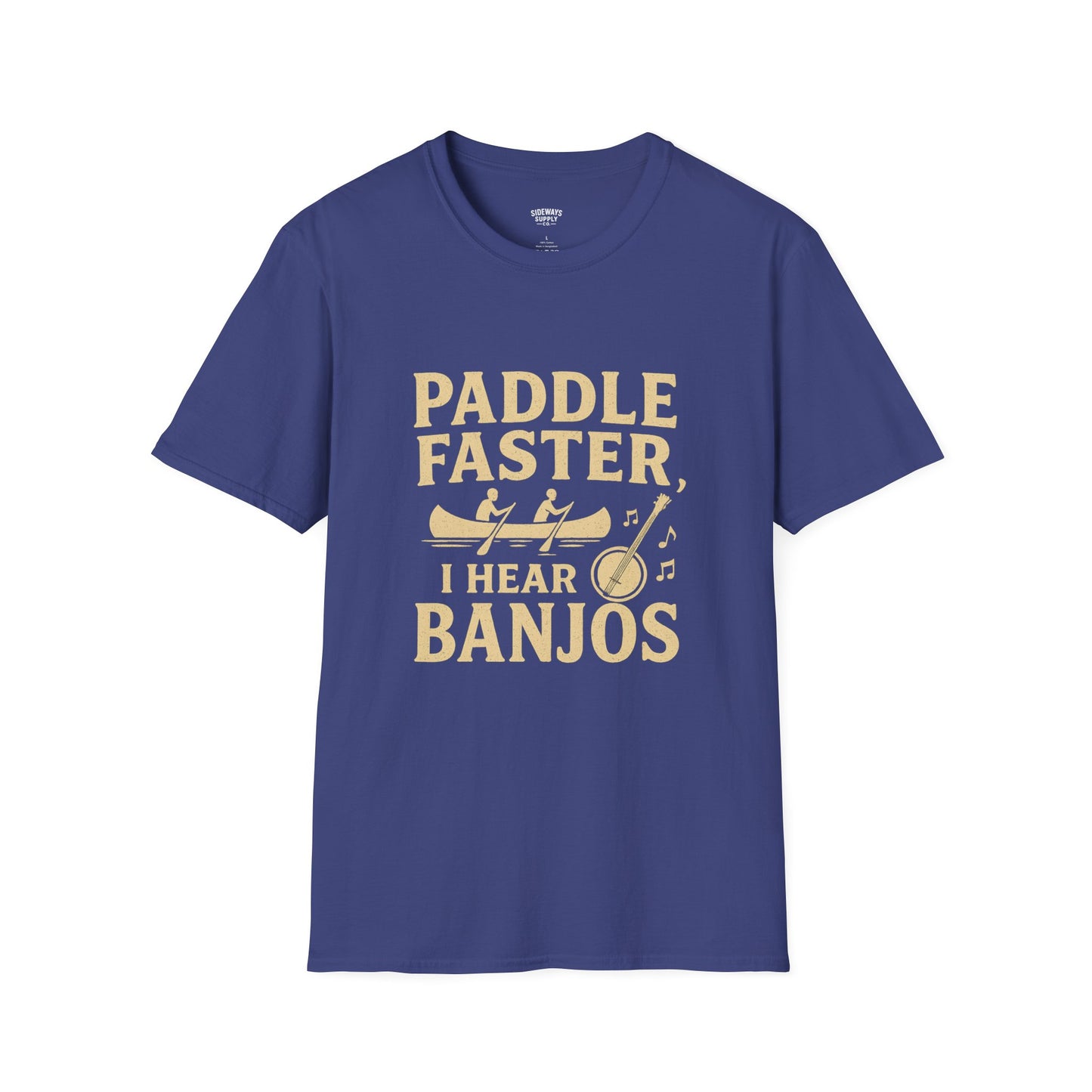 Paddle Faster Men’s T-Shirt