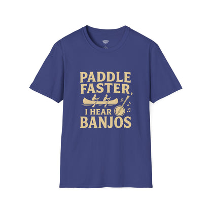 Paddle Faster Men’s T-Shirt