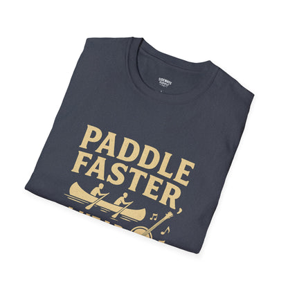 Paddle Faster Men’s T-Shirt