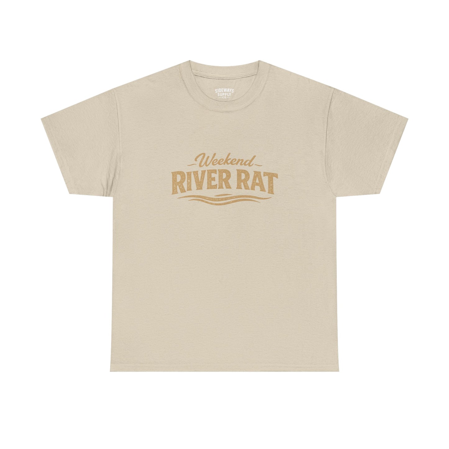 Weekend River Rat T-Shirt – Retro Boating Crew UNISEX Tee