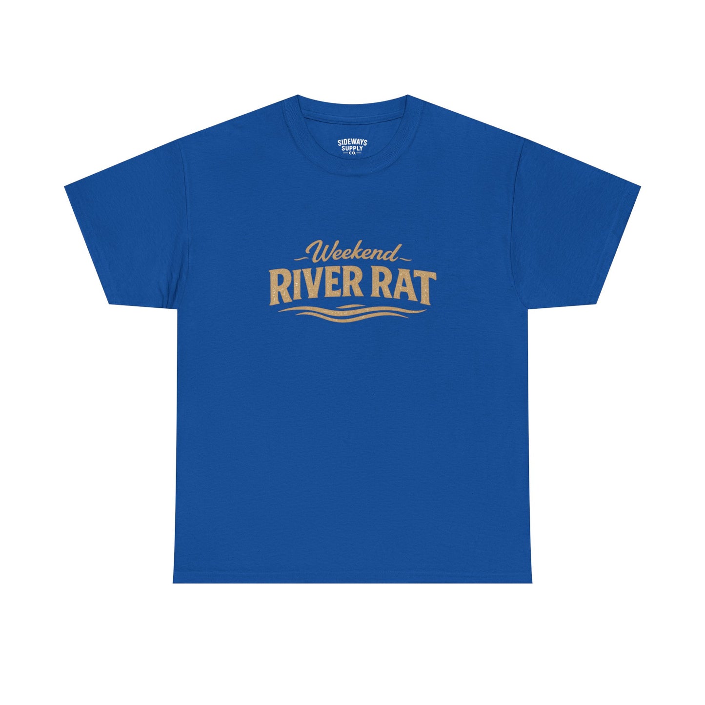 Weekend River Rat T-Shirt – Retro Boating Crew UNISEX Tee