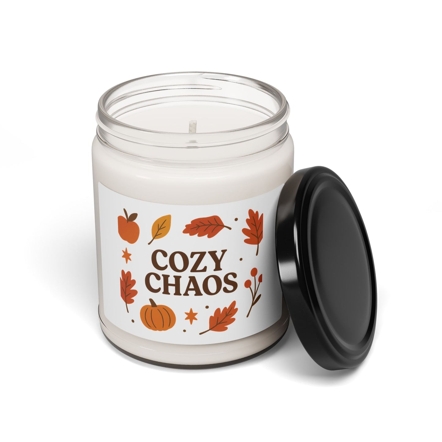 Cozy Chaos – Cozy Autumn Scented Soy Candle