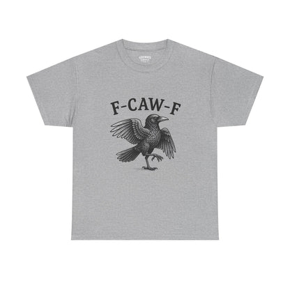 F-CAW-F Crow Graphic Cotton Tee
