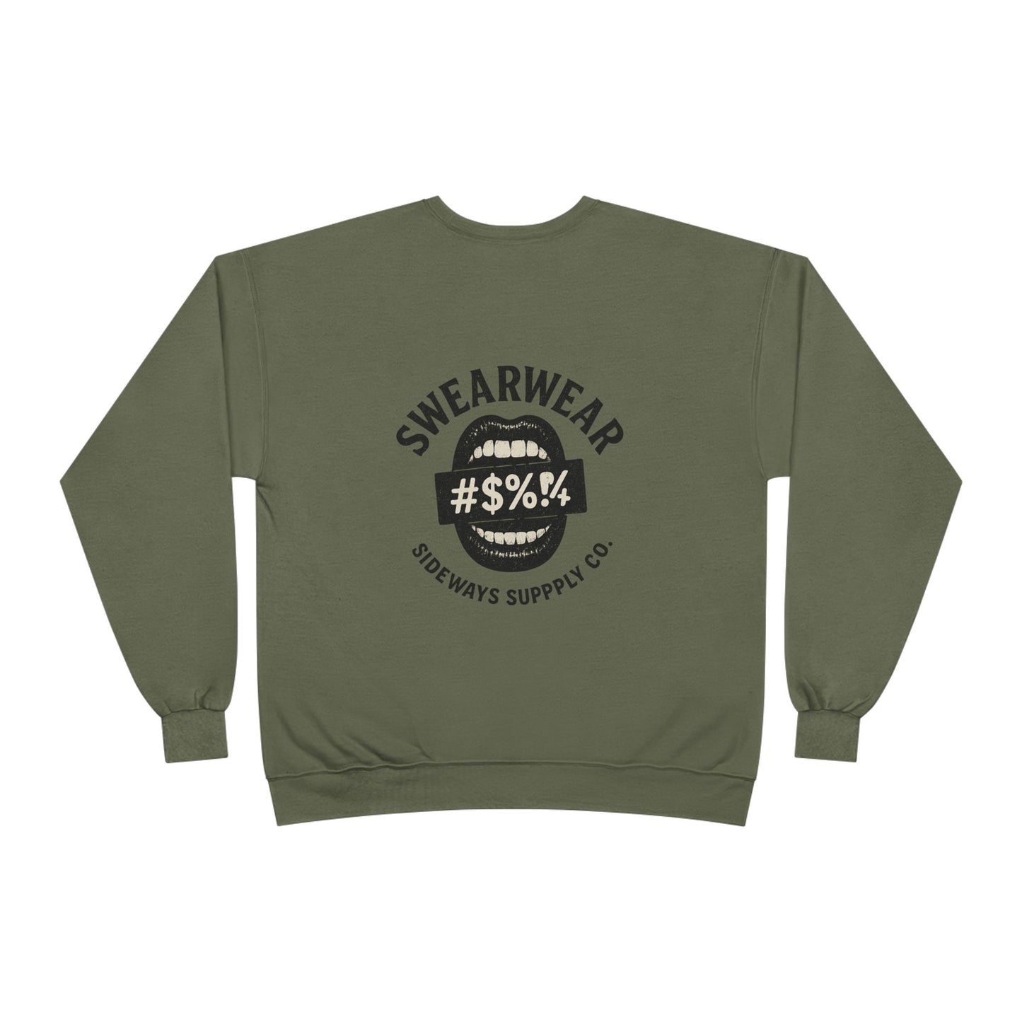 Even God Thinks You're a Bitch – Crewneck Sweatshirt A little sass. A little shade. A lot of truth.