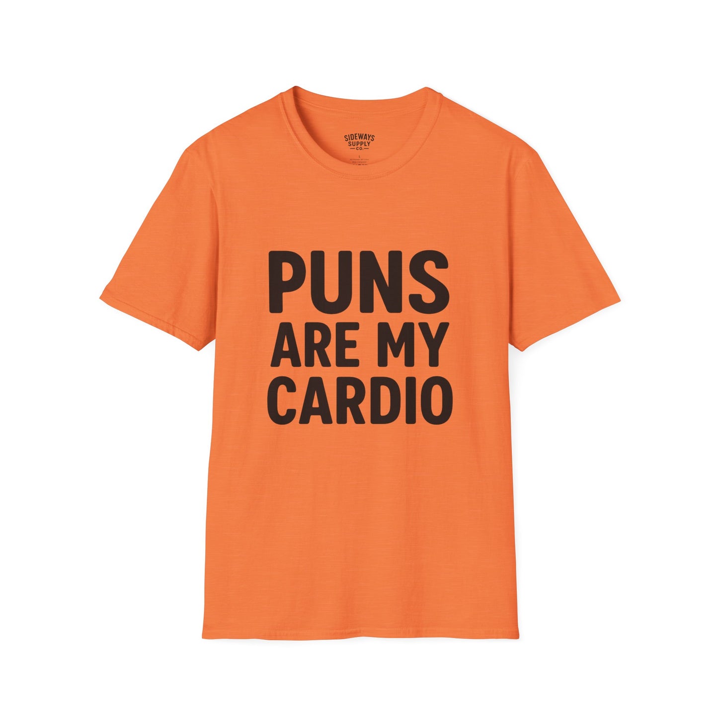 Puns Are My Cardio – T-Shirt