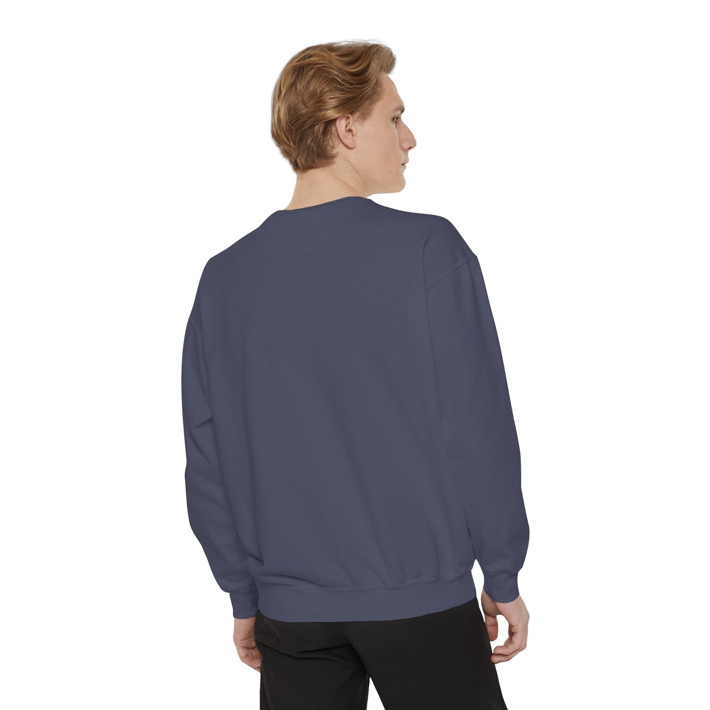 I ONLY CAME FOR THE CARBS & THE CHAOS Unisex Garment-Dyed Sweatshirt