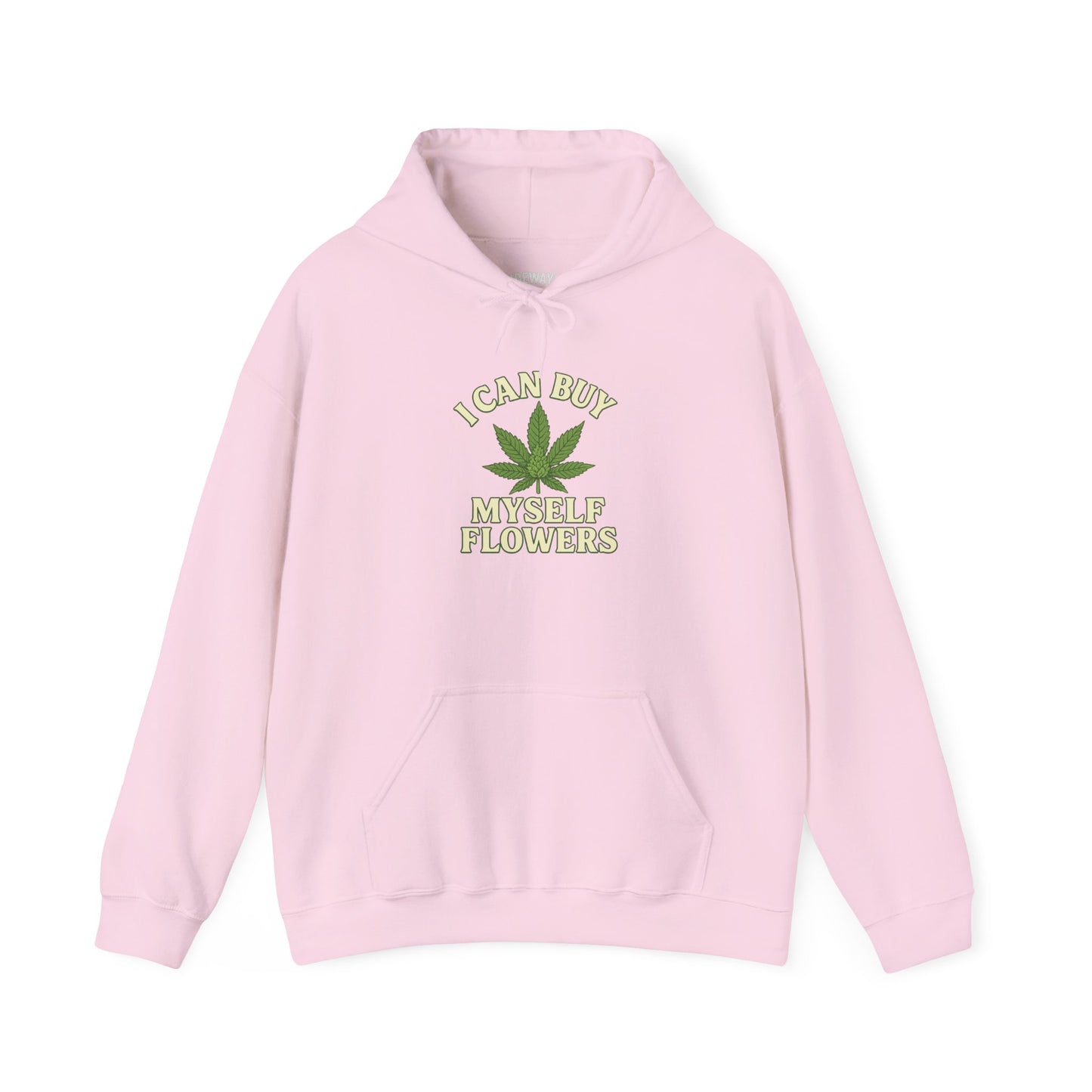 I Can Buy Myself Flowers Hoodie, Unisex Graphic Sweatshirt
