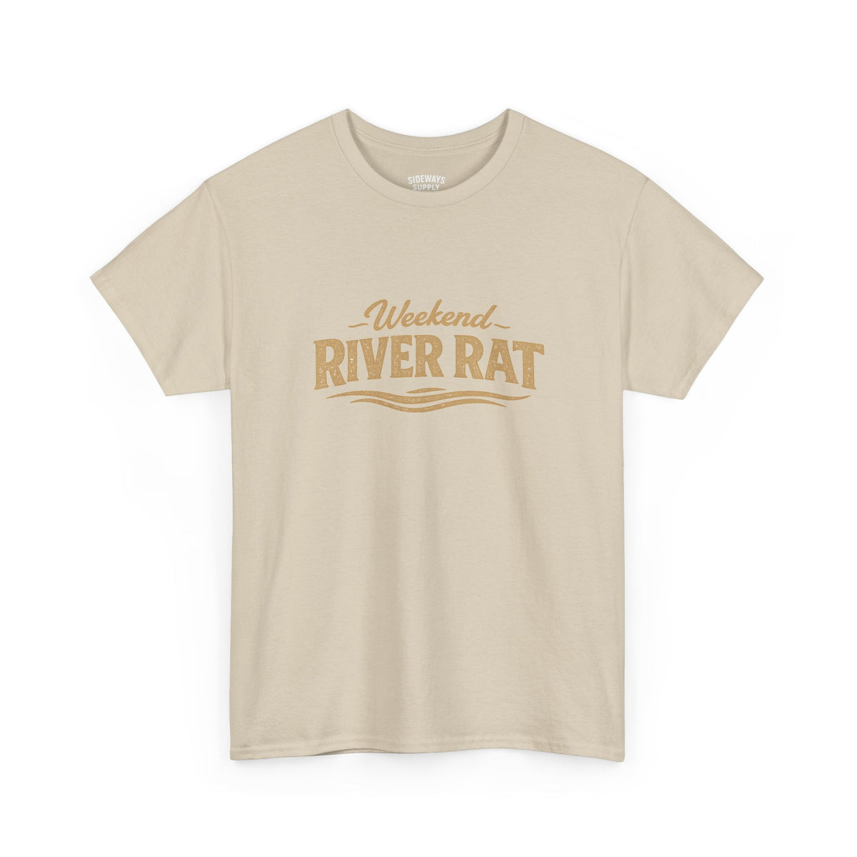 Weekend River Rat T-Shirt – Retro Boating Crew UNISEX Tee