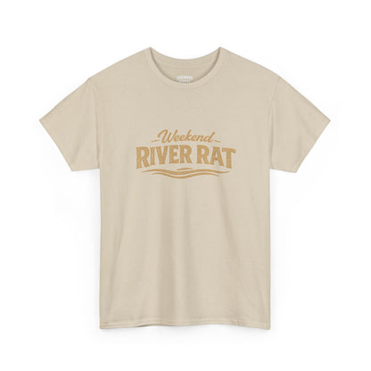 Weekend River Rat T-Shirt – Retro Boating Crew UNISEX Tee