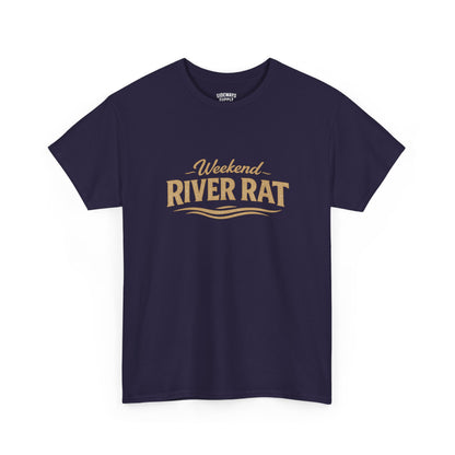 Weekend River Rat T-Shirt – Retro Boating Crew UNISEX Tee