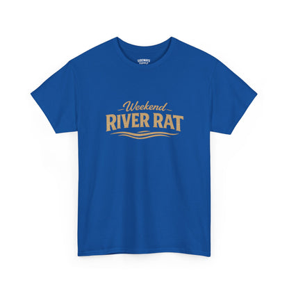 Weekend River Rat T-Shirt – Retro Boating Crew UNISEX Tee