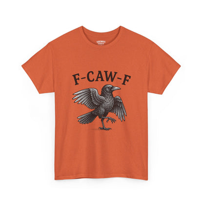 F-CAW-F Crow Graphic Cotton Tee