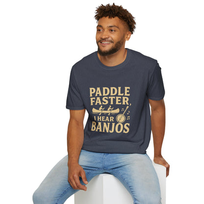 Paddle Faster Men’s T-Shirt