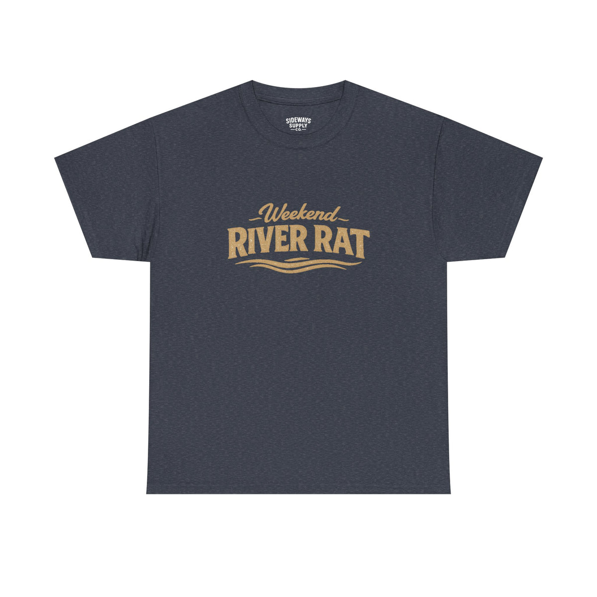 Weekend River Rat T-Shirt – Retro Boating Crew UNISEX Tee