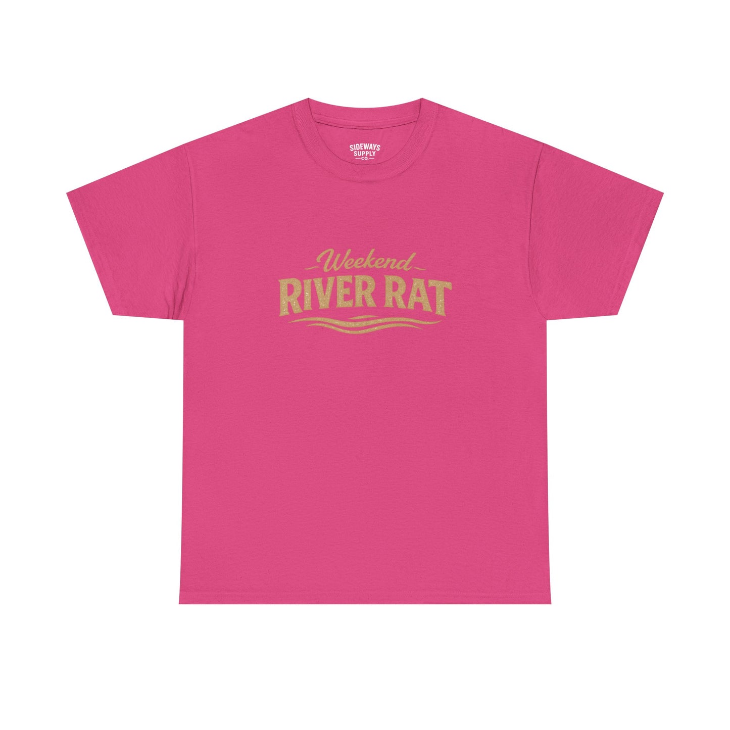 Weekend River Rat T-Shirt – Retro Boating Crew UNISEX Tee