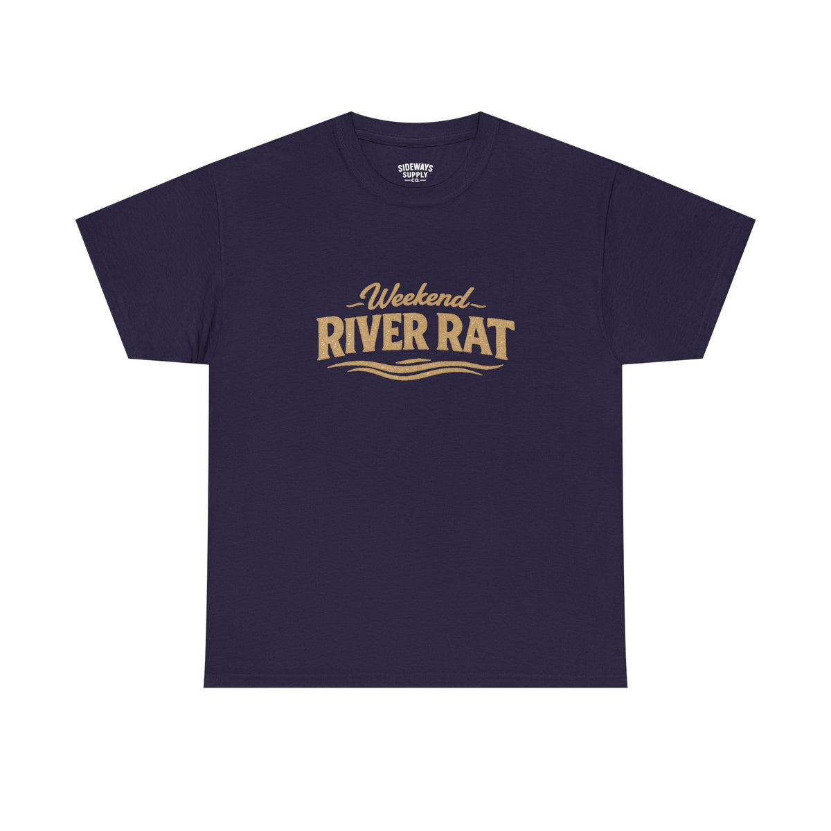 Weekend River Rat T-Shirt – Retro Boating Crew UNISEX Tee