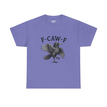 F-CAW-F Crow Graphic Cotton Tee