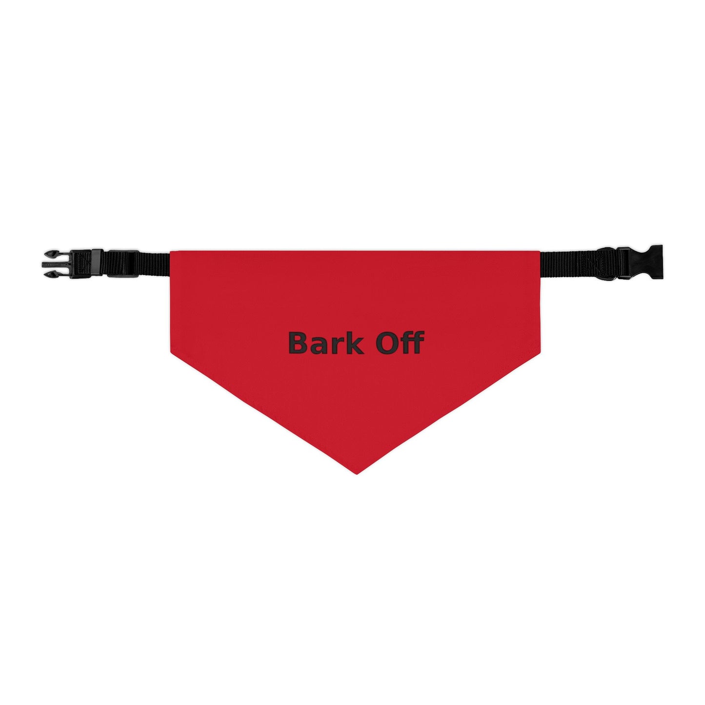 Bark Off Dog Bandana