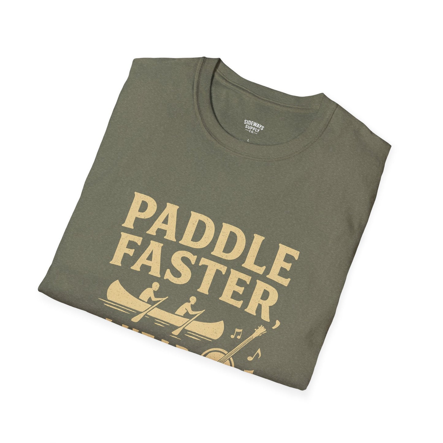 Paddle Faster Men’s T-Shirt