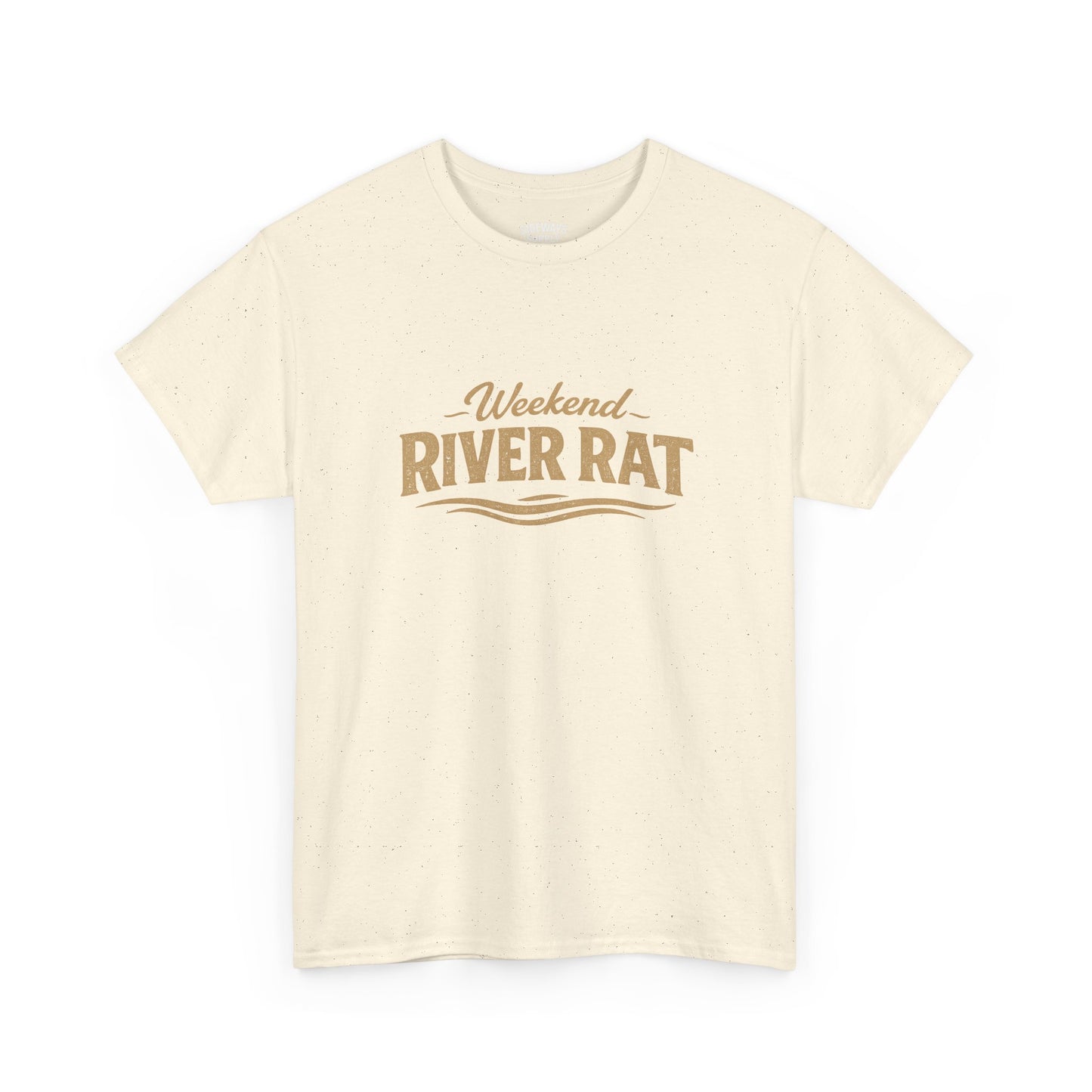 Weekend River Rat T-Shirt – Retro Boating Crew UNISEX Tee